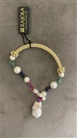 Bracelet Rajola Woman in Semiprecious stones Perla 54-501-218 - 54-501-218